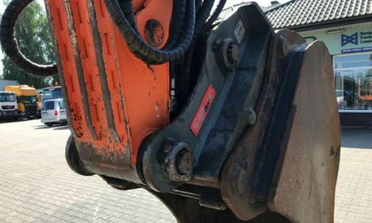 Колесный экскаватор Doosan DX 160 W - фото № 9