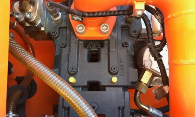 Колесный экскаватор Doosan DX 160 W - фото № 11