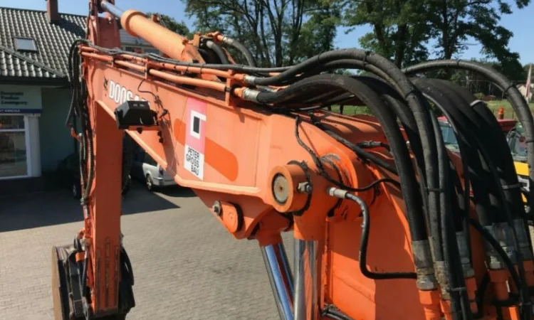 Колесный экскаватор Doosan DX 160 W - фото № 8