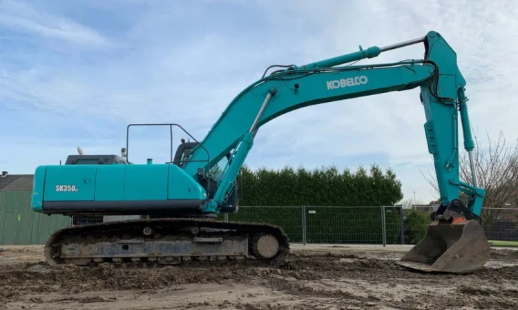 New Holland KOBELCO - фото № 1