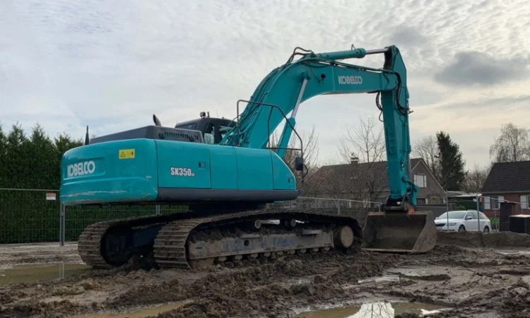 New Holland KOBELCO - фото № 3