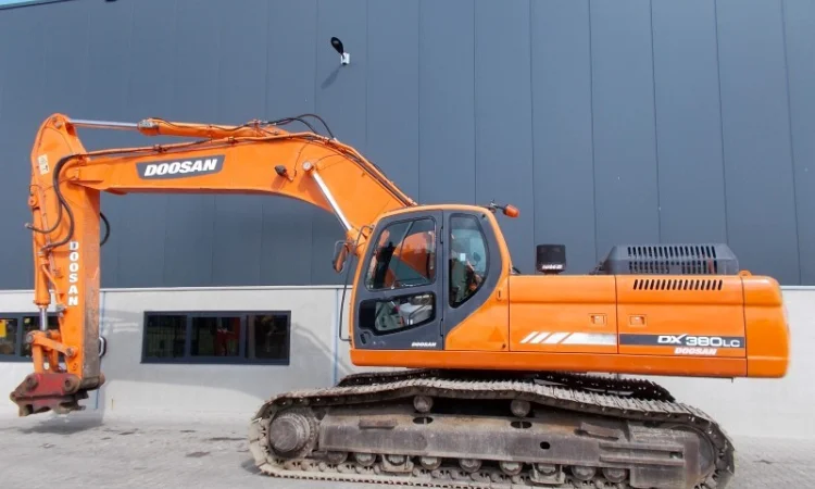 Doosan DX380LC - фото № 1