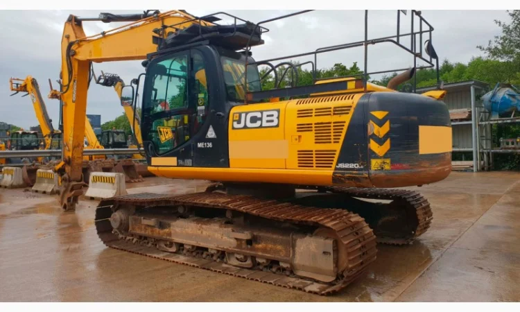 Экскаватор JCB JS220LC - фото № 11