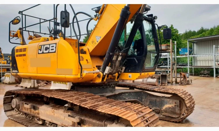 Экскаватор JCB JS220LC - фото № 4