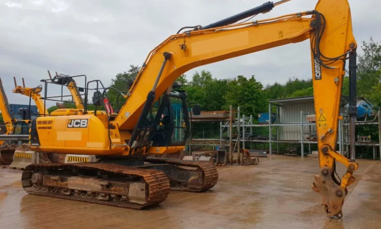 Экскаватор JCB JS220LC - фото № 5