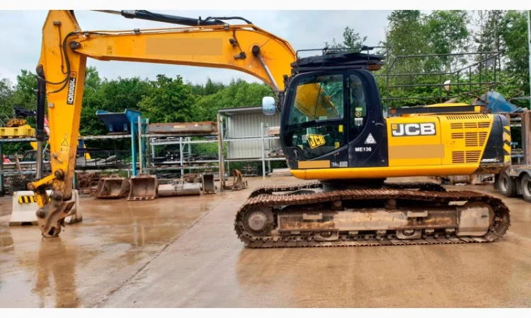 Экскаватор JCB JS220LC - фото № 6