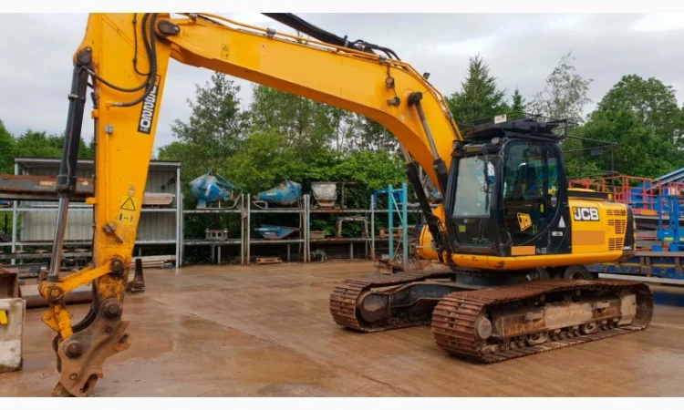 Экскаватор JCB JS220LC - фото № 7