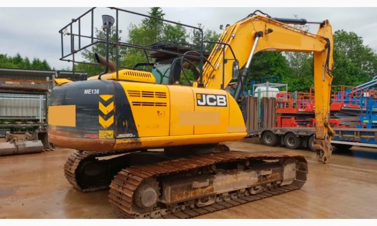 Экскаватор JCB JS220LC - фото № 8