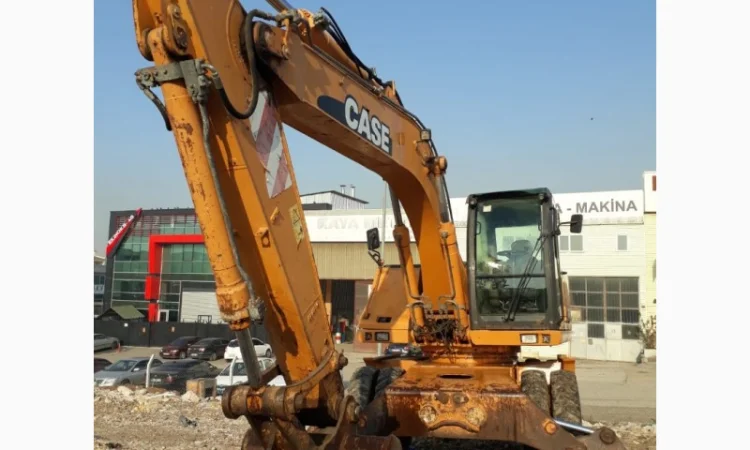 Экскаватор case wx185 - фото № 1