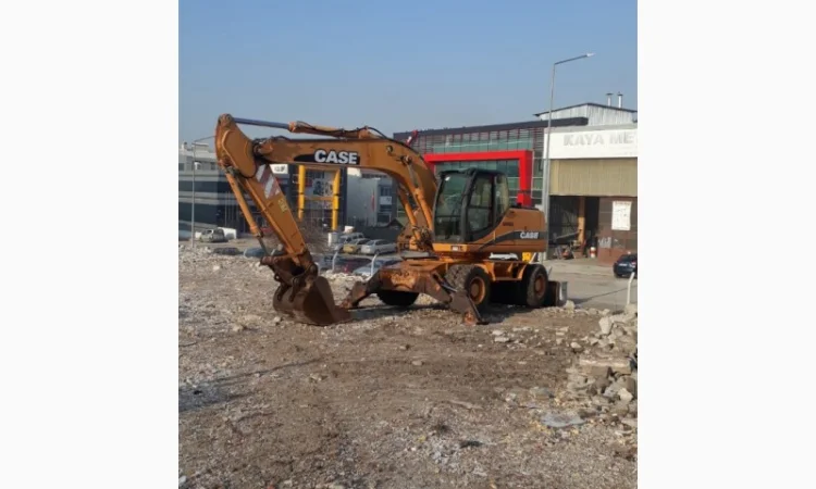 Экскаватор case wx185 - фото № 9