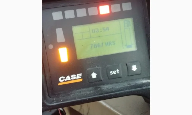 Экскаватор case wx185 - фото № 10