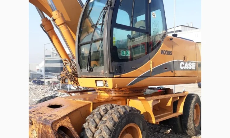 Экскаватор case wx185 - фото № 2