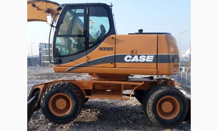 Экскаватор case wx185 - фото № 4