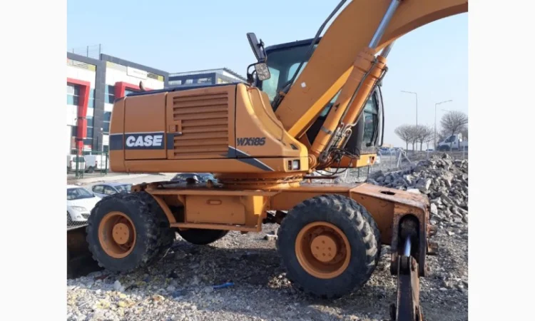 Экскаватор case wx185 - фото № 5