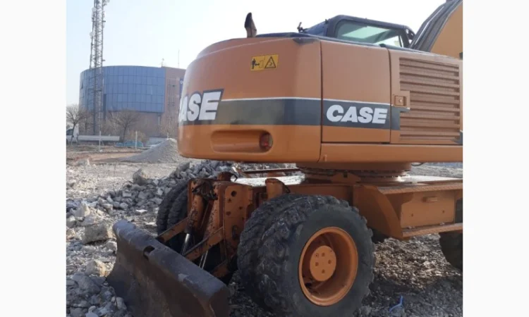 Экскаватор case wx185 - фото № 6