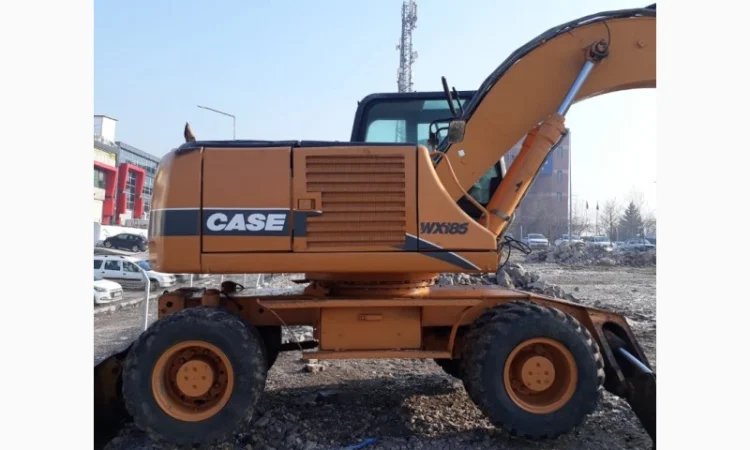 Экскаватор case wx185 - фото № 7
