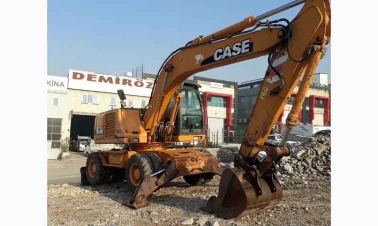 Экскаватор case wx185 - фото № 8