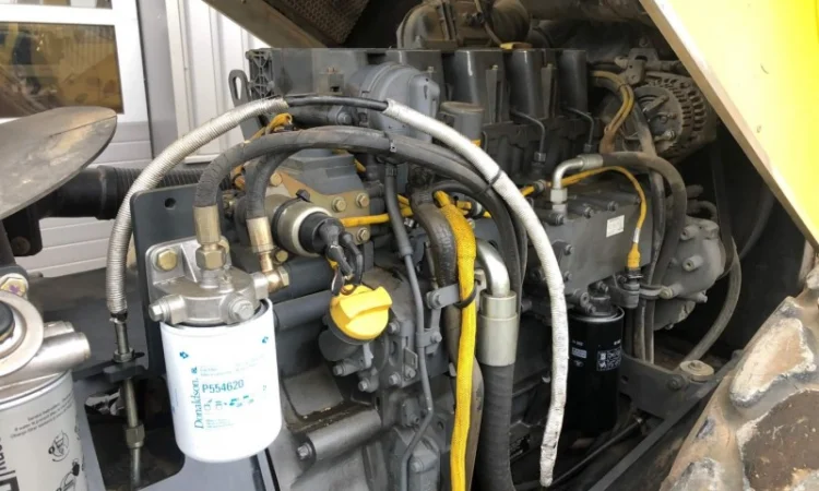 Дорожный каток Bomag BW 213-D4 - фото № 11