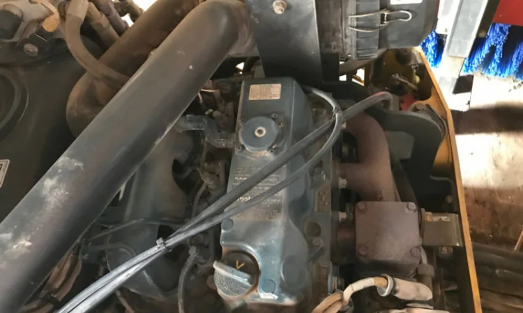 Дорожный каток Bomag BW 100 AD - фото № 4