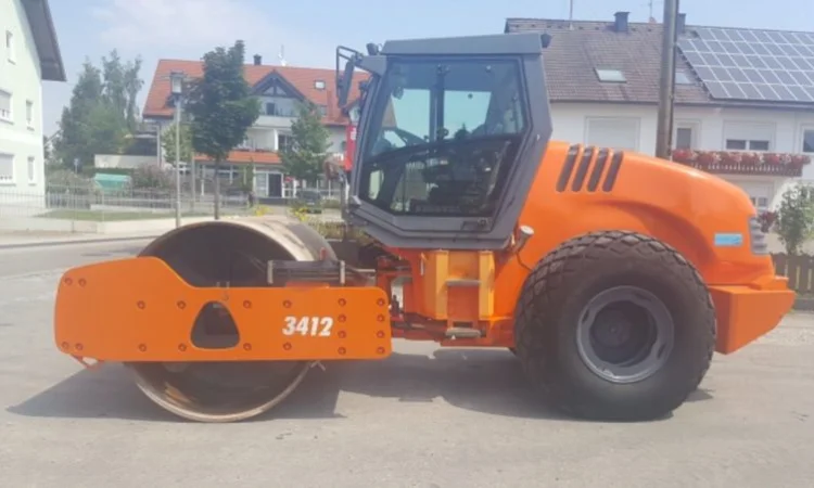 Каток грунтовый Hamm 3412 HT Vio - фото № 1