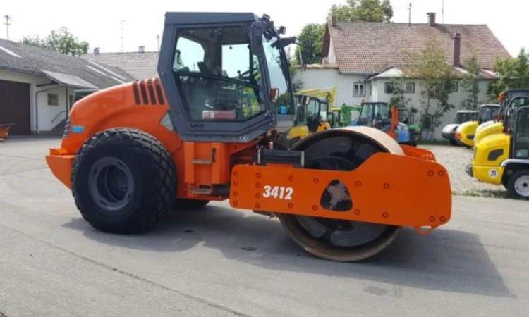 Каток грунтовый Hamm 3412 HT Vio - фото № 3