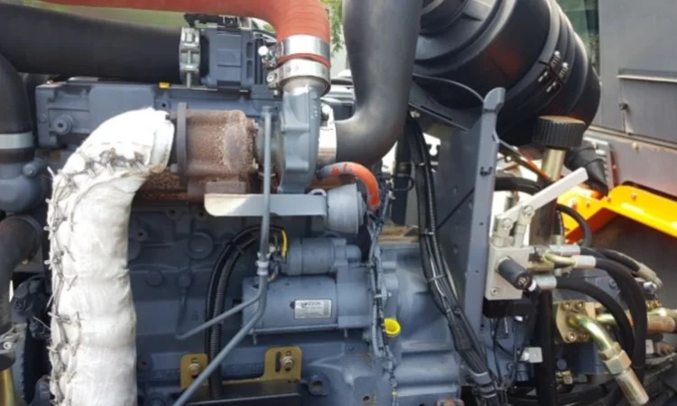 Каток грунтовый Hamm 3412 HT Vio - фото № 5