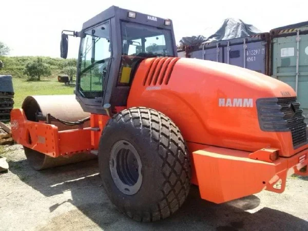 Каток грунтовый Hamm 3520 - фото № 4