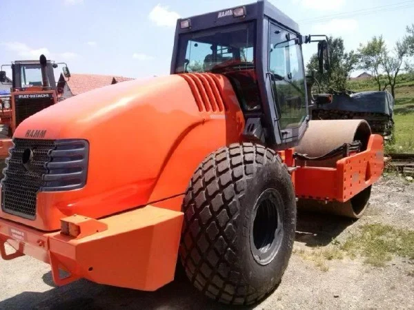 Каток грунтовый Hamm 3520 - фото № 5