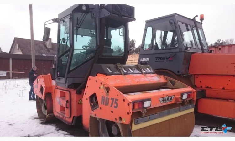 Купить Дорожный каток Hamm HD75 - фото № 1