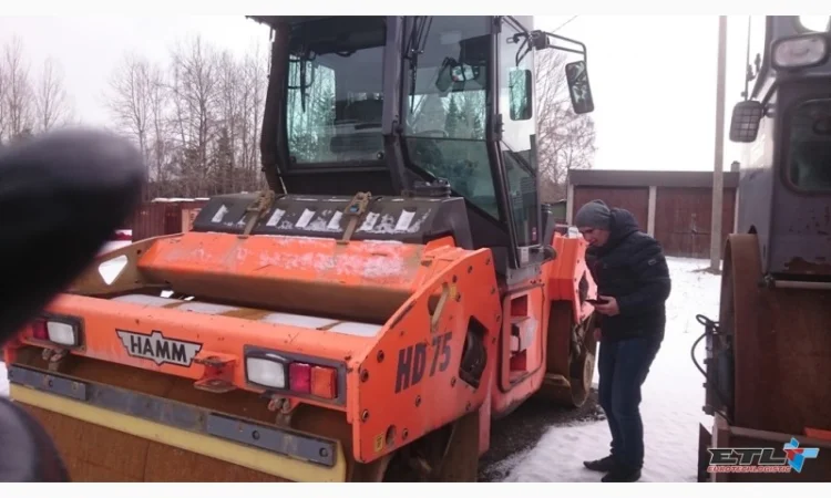 Купить Дорожный каток Hamm HD75 - фото № 4