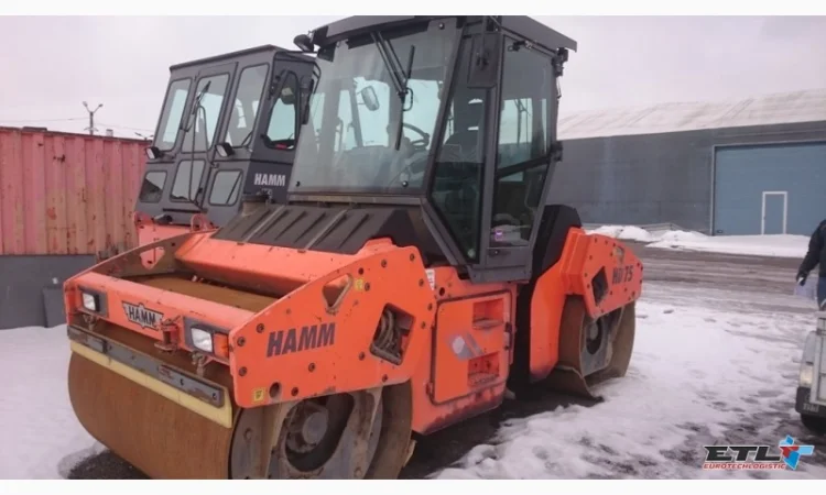 Купить Дорожный каток Hamm HD75 - фото № 6