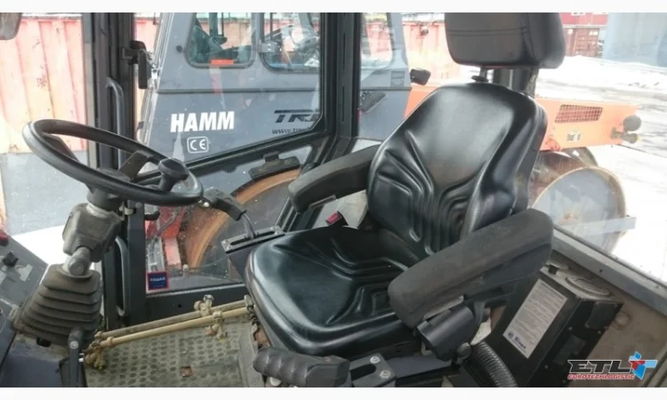 Купить Дорожный каток Hamm HD75 - фото № 7