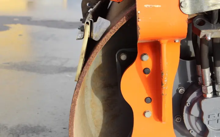 Тандемный каток Hamm HD13VV - фото № 6