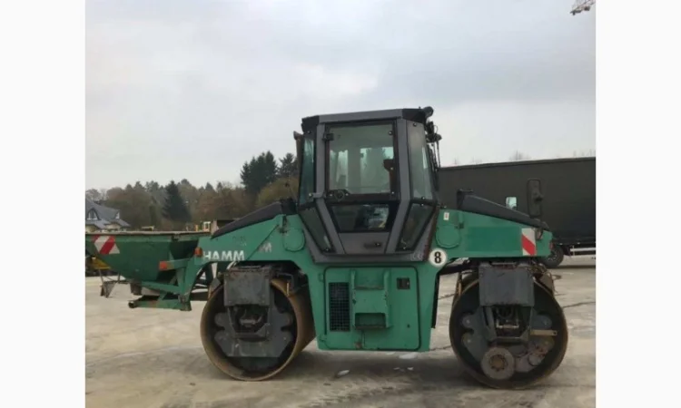 Продажа дорожного катка Hamm DVO 6V Super - фото № 1