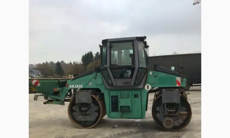 Продажа дорожного катка Hamm DVO 6V Super - фото № 1