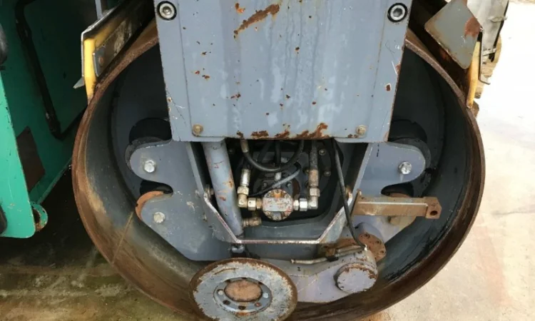 Продажа дорожного катка Hamm DVO 6V Super - фото № 14