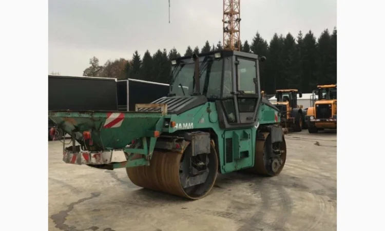 Продажа дорожного катка Hamm DVO 6V Super - фото № 2