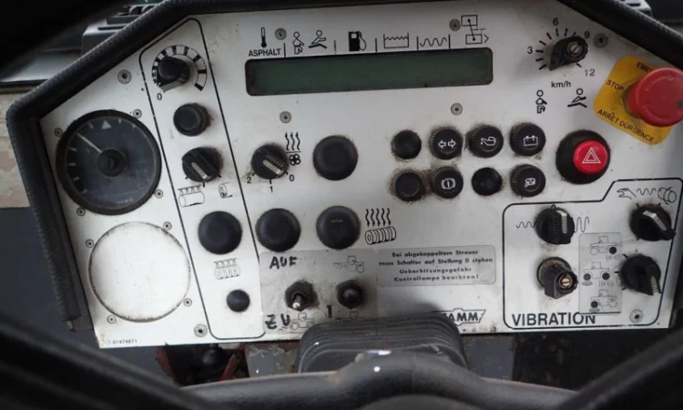 Продажа дорожного катка Hamm DVO 6V Super - фото № 7