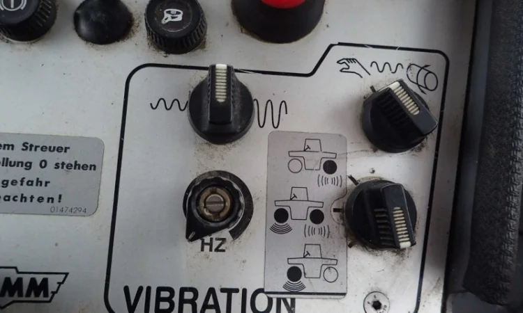 Продажа дорожного катка Hamm DVO 6V Super - фото № 8