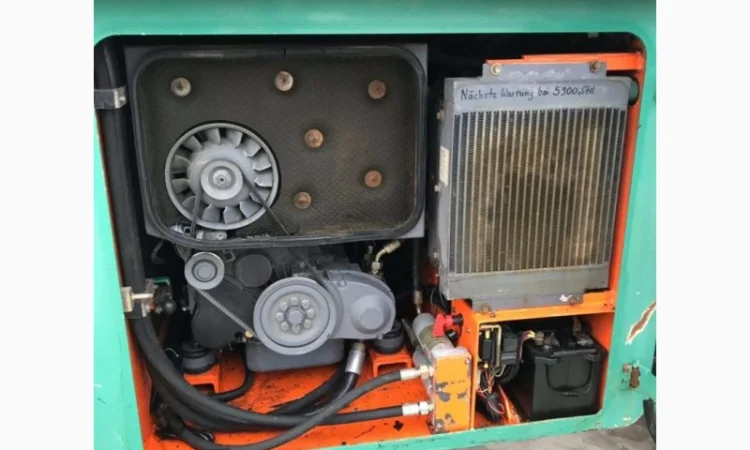 Продажа дорожного катка Hamm DVO 6V Super - фото № 9