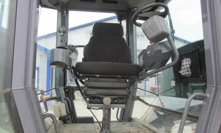 Двухвальцовый каток Hamm DV 70 VO - фото № 3