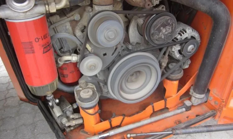 Двухвальцовый каток Hamm DV 70 VO - фото № 4