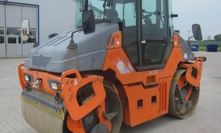 Двухвальцовый каток Hamm DV 70 VO - фото № 7