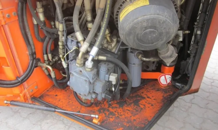 Двухвальцовый каток Hamm DV 70 VO - фото № 8