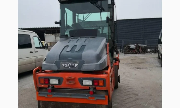 Двухвальцовый каток Hamm DV 40 VV - фото № 1