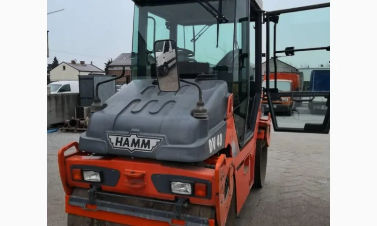 Двухвальцовый каток Hamm DV 40 VV - фото № 2