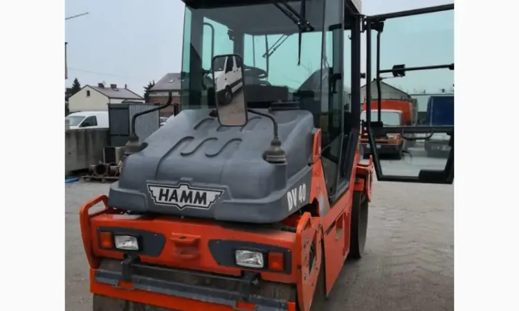Двухвальцовый каток Hamm DV 40 VV - фото № 2