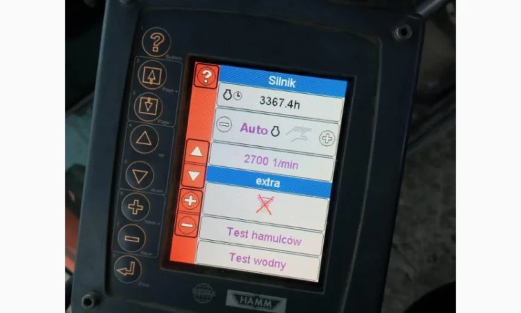 Двухвальцовый каток Hamm DV 40 VV - фото № 3