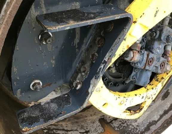 Гладковальцевый каток BOMAG BW161 AD-4 - фото № 14