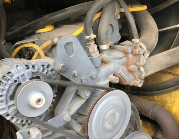 Гладковальцевый каток BOMAG BW161 AD-4 - фото № 9